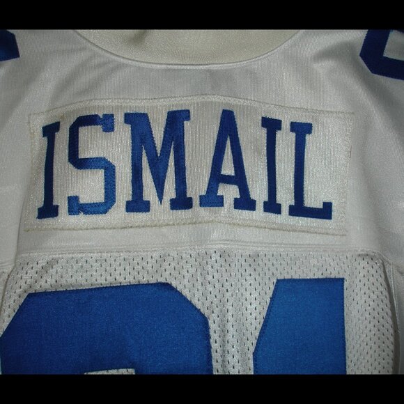 Rocket Ismail Dallas Cowboys NFL Football Jersey 2XL Nike White - Picture 3 of 7